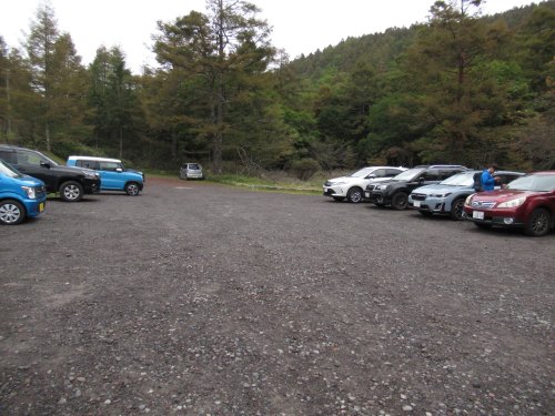 すずらん峠園地駐車場